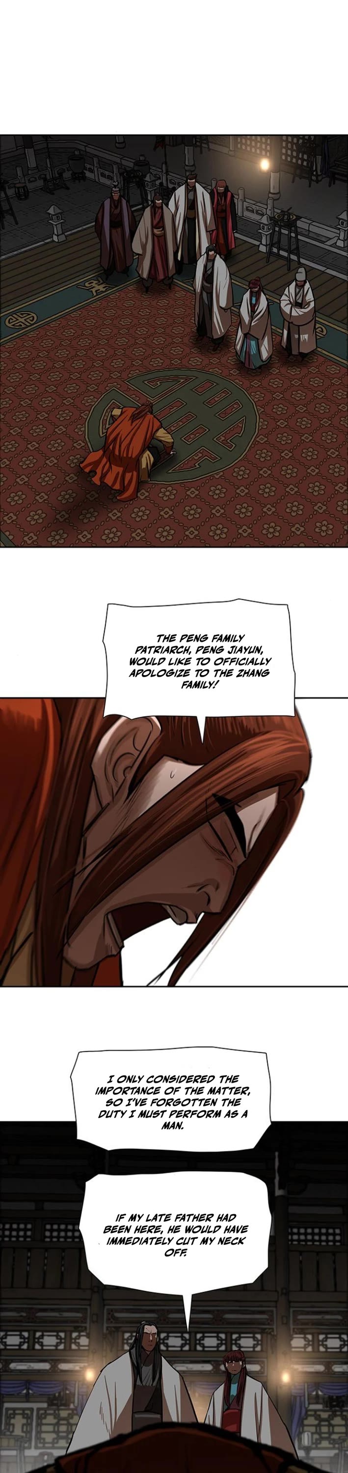 Escort Warrior Chapter 216 page 12 - Chapter 216