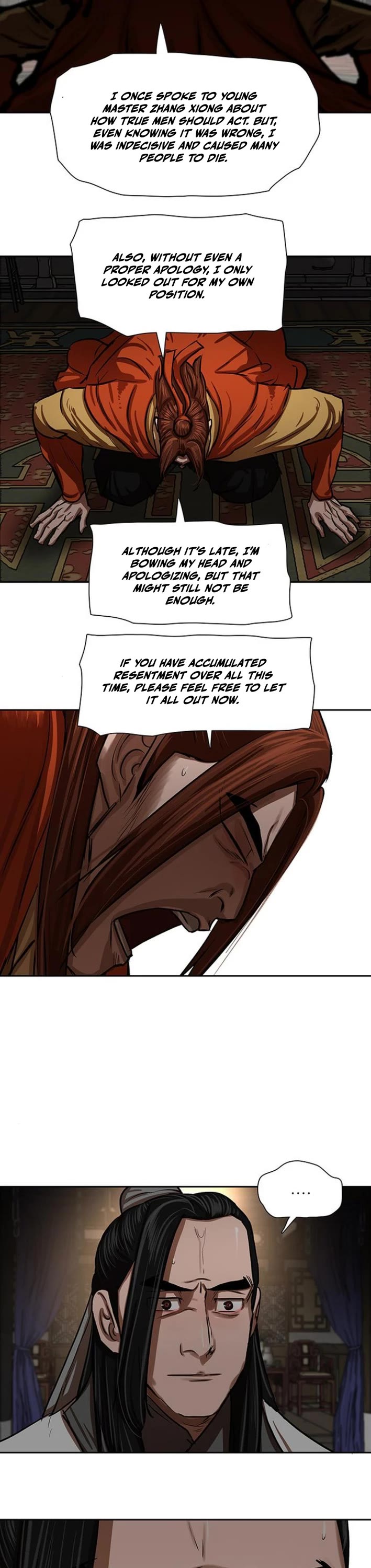 Escort Warrior Chapter 216 page 13 - Chapter 216