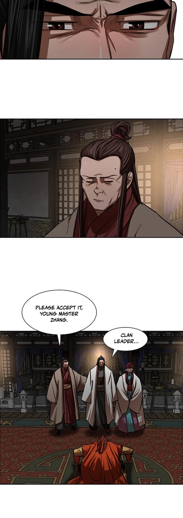 Escort Warrior Chapter 216 page 14 - Chapter 216