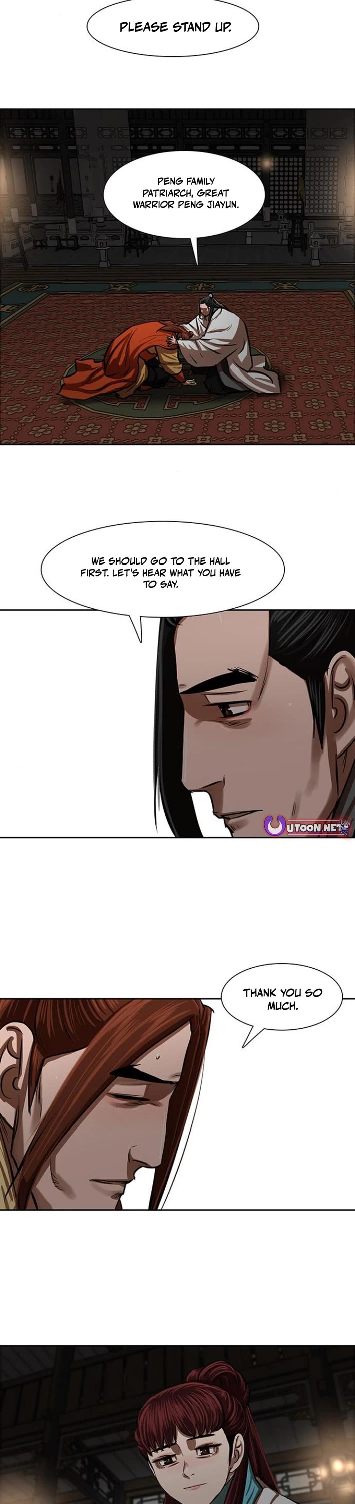 Escort Warrior Chapter 216 page 16 - Chapter 216