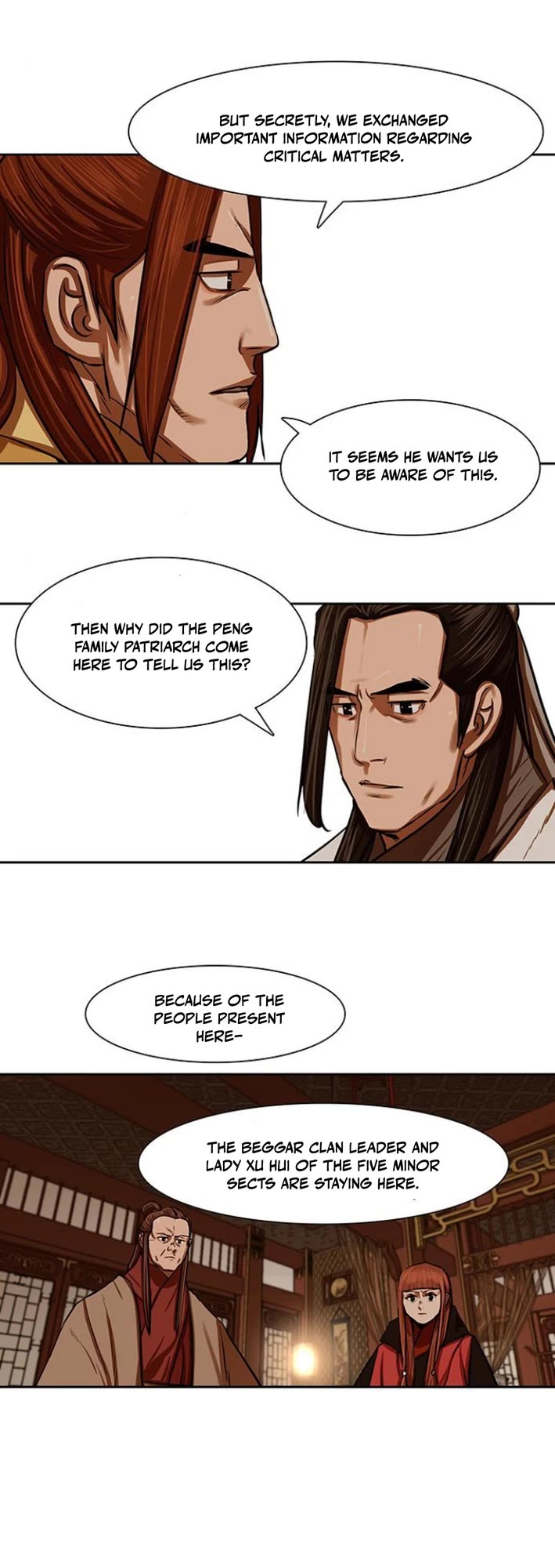 Escort Warrior Chapter 216 page 18 - Chapter 216