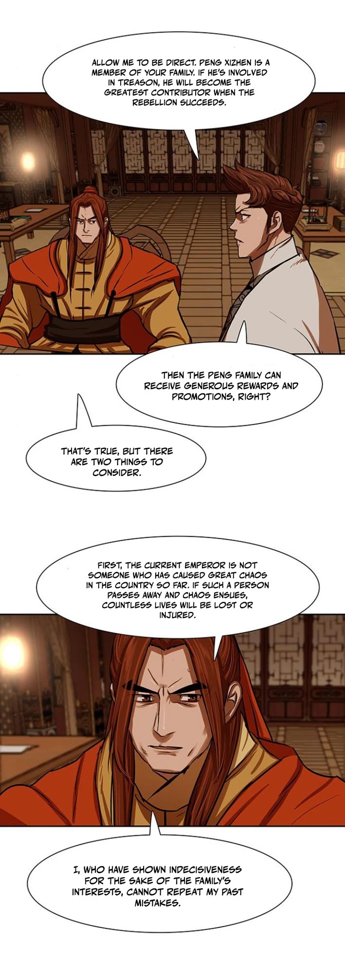 Escort Warrior Chapter 216 page 19 - Chapter 216