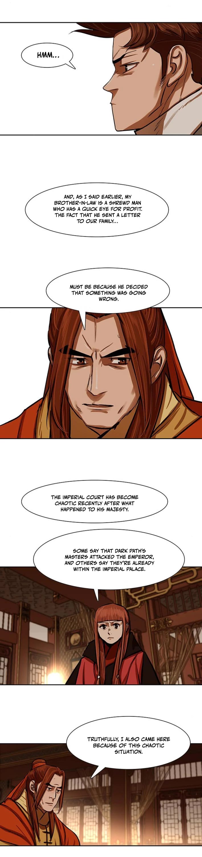 Escort Warrior Chapter 216 page 20 - Chapter 216