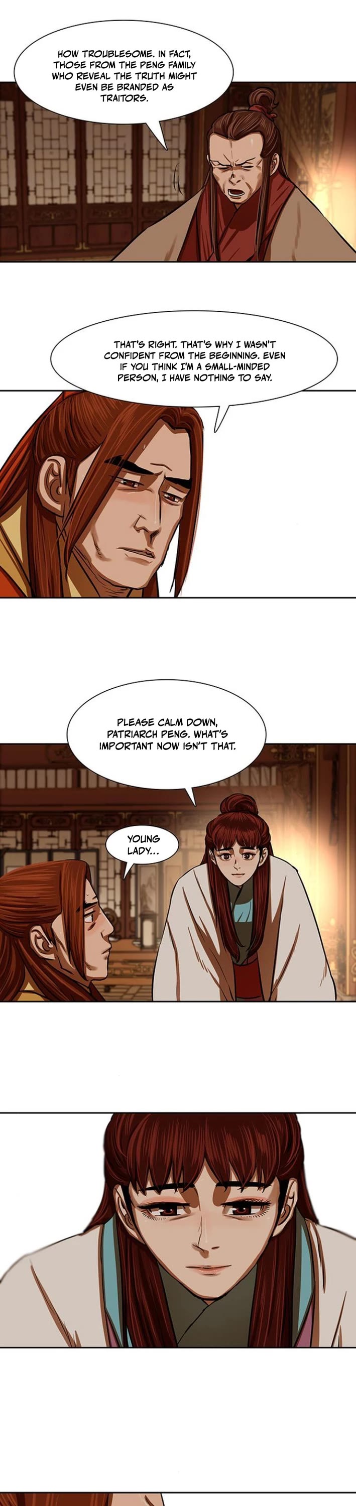 Escort Warrior Chapter 216 page 21 - Chapter 216