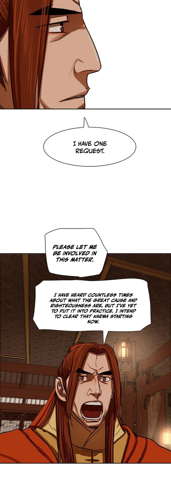 Escort Warrior Chapter 216 page 22 - Chapter 216