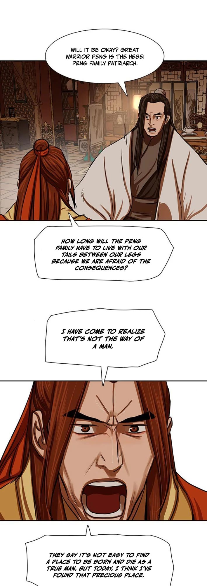 Escort Warrior Chapter 216 page 23 - Chapter 216
