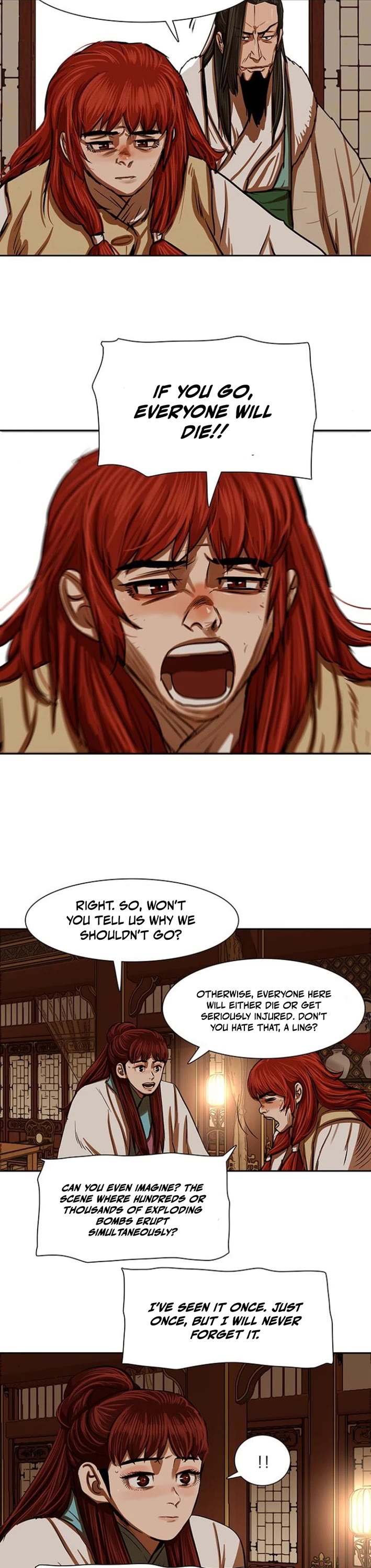 Escort Warrior Chapter 216 page 25 - Chapter 216