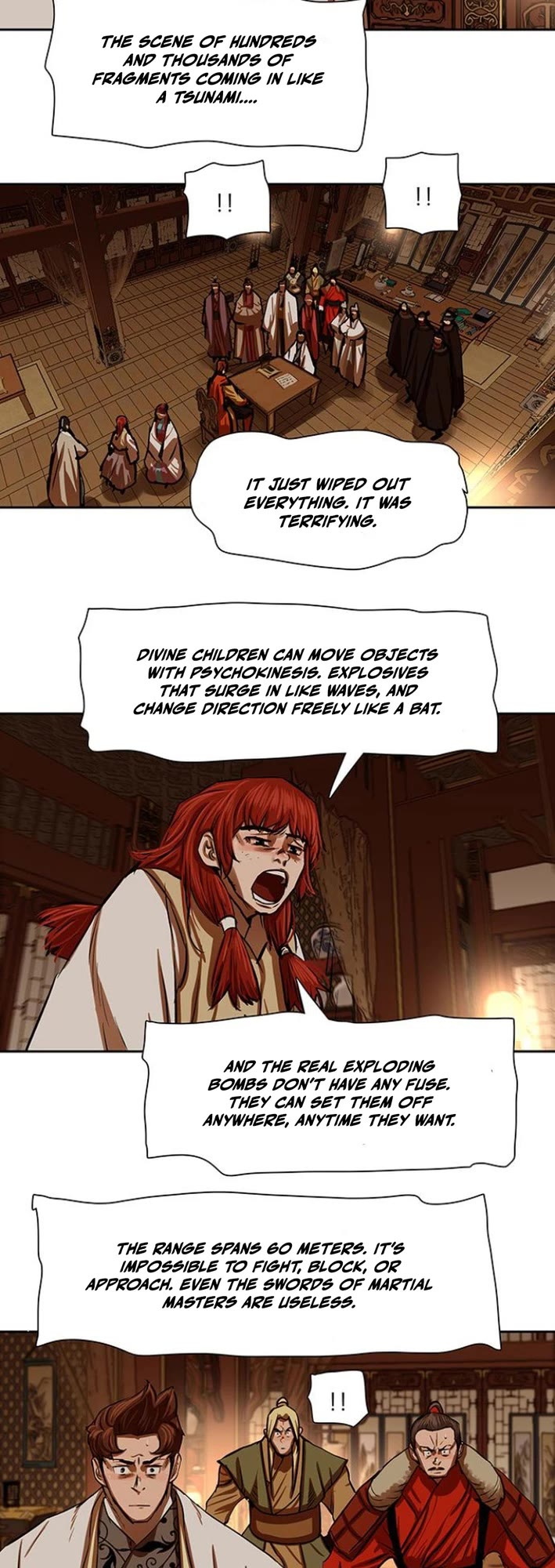 Escort Warrior Chapter 216 page 26 - Chapter 216