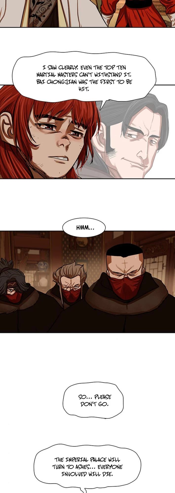 Escort Warrior Chapter 216 page 27 - Chapter 216