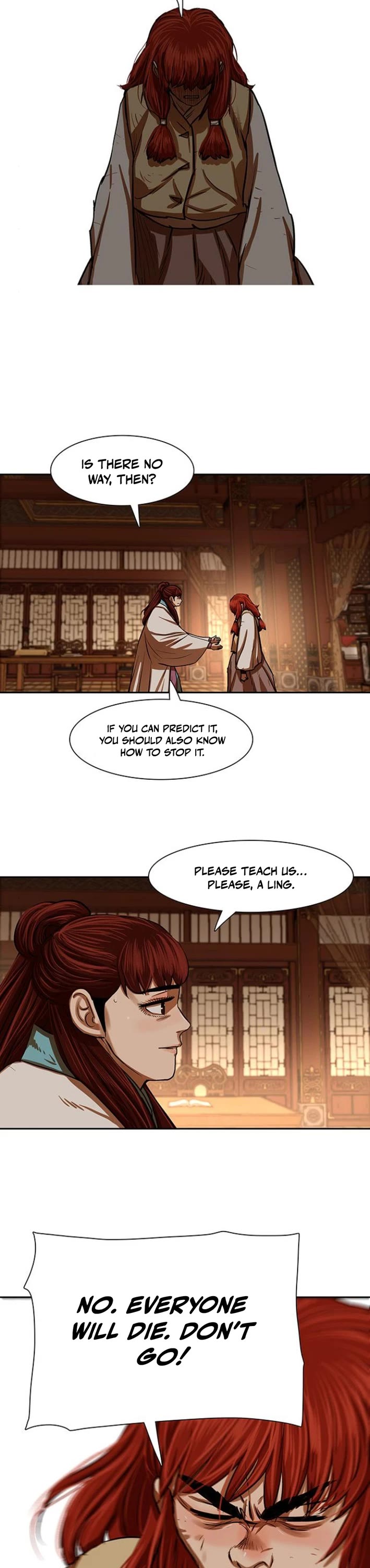 Escort Warrior Chapter 216 page 28 - Chapter 216