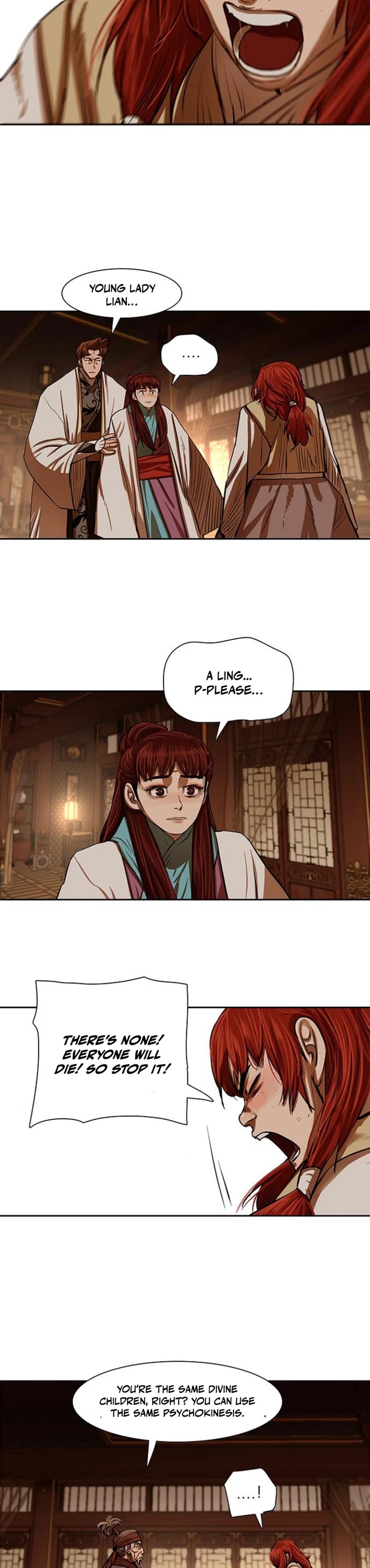 Escort Warrior Chapter 216 page 29 - Chapter 216