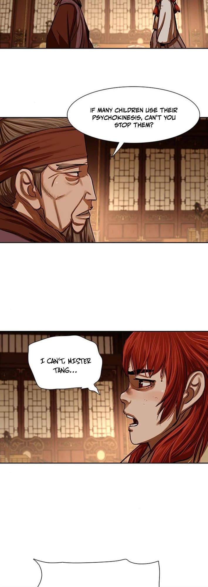 Escort Warrior Chapter 216 page 30 - Chapter 216