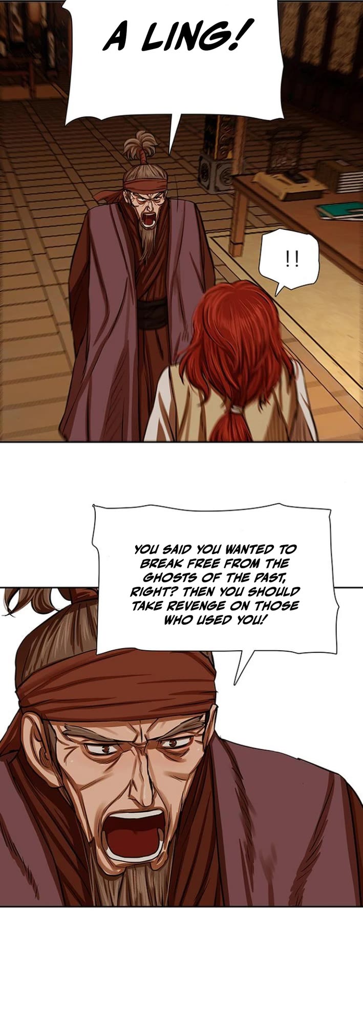 Escort Warrior Chapter 216 page 31 - Chapter 216