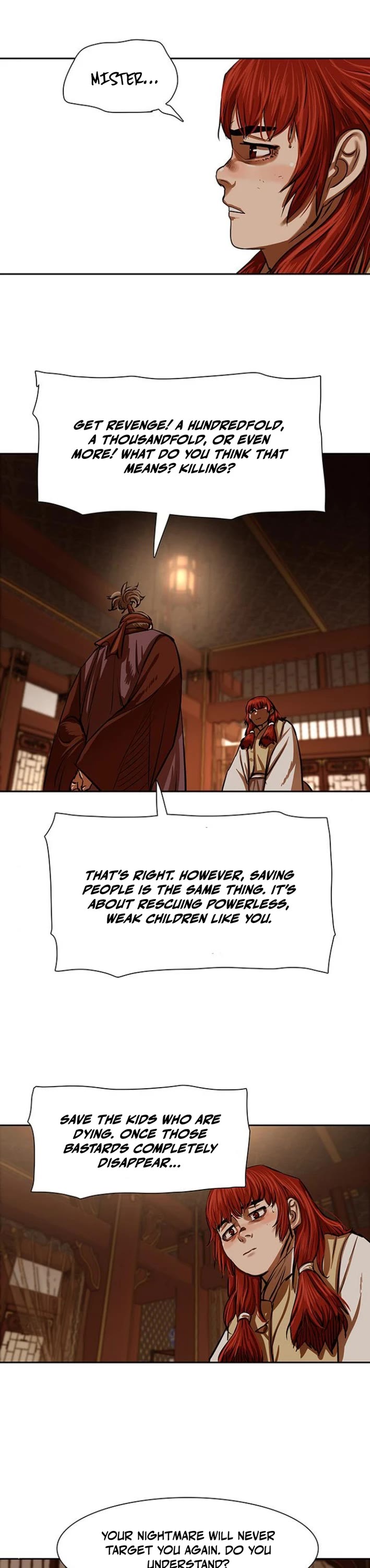 Escort Warrior Chapter 216 page 32 - Chapter 216