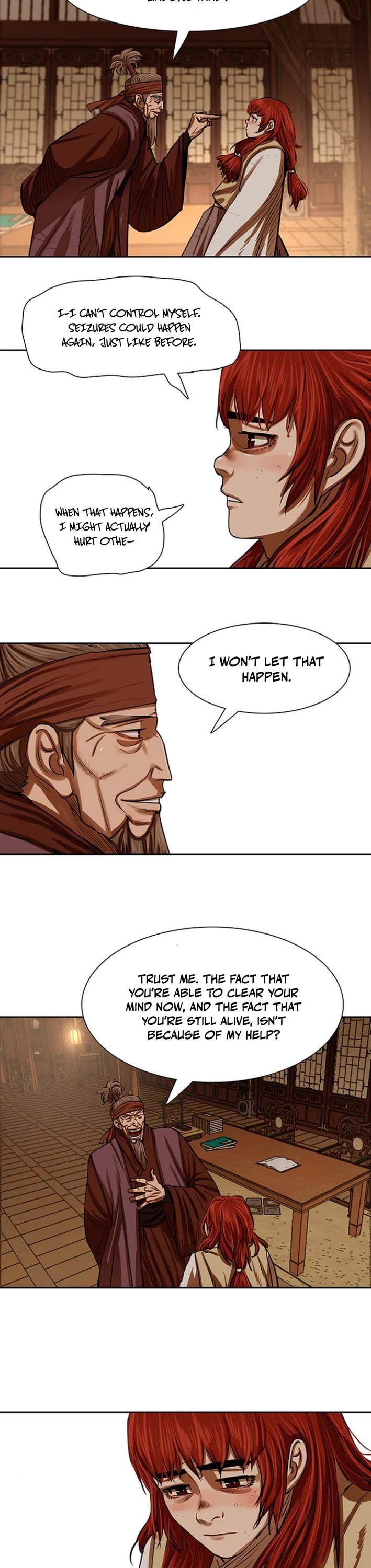 Escort Warrior Chapter 216 page 33 - Chapter 216