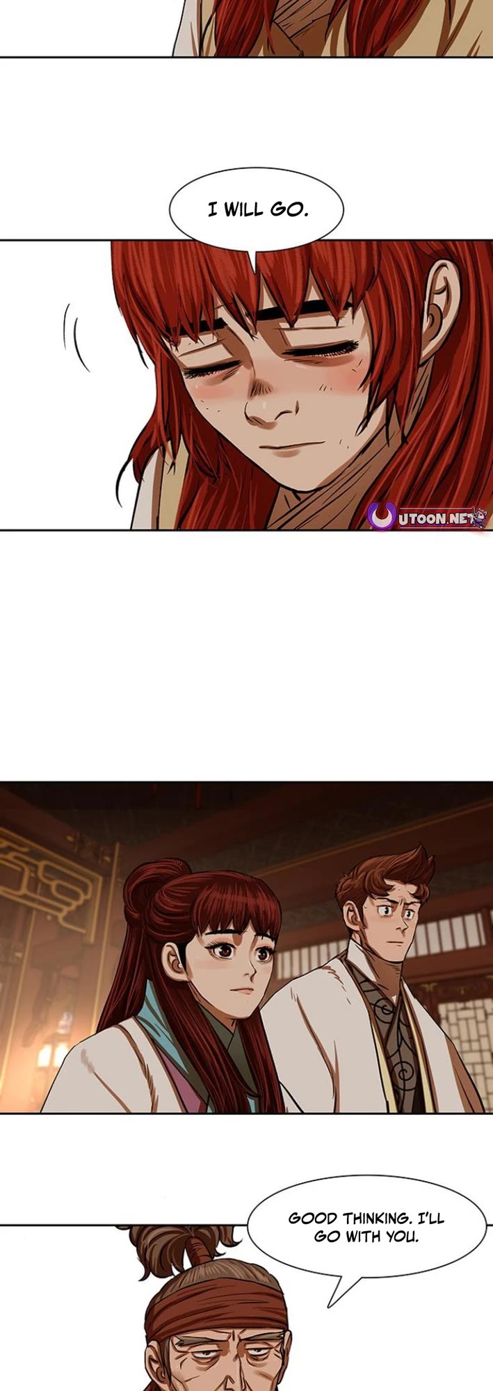 Escort Warrior Chapter 216 page 34 - Chapter 216