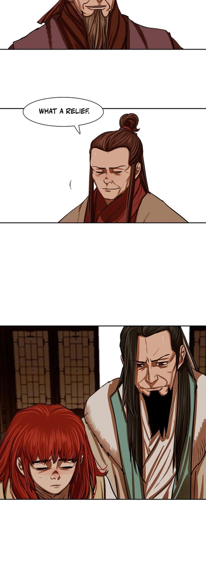 Escort Warrior Chapter 216 page 35 - Chapter 216