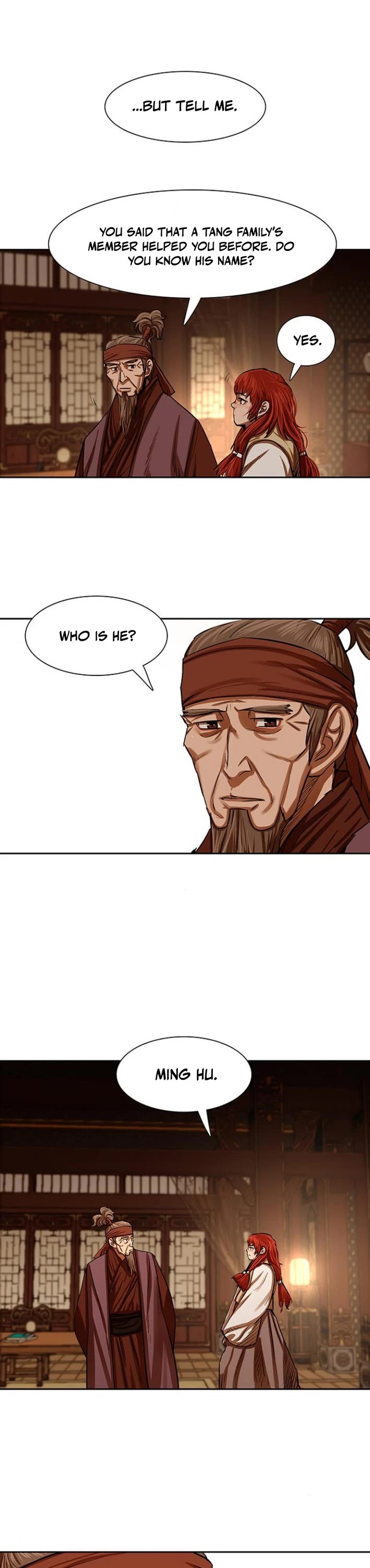Escort Warrior Chapter 216 page 36 - Chapter 216
