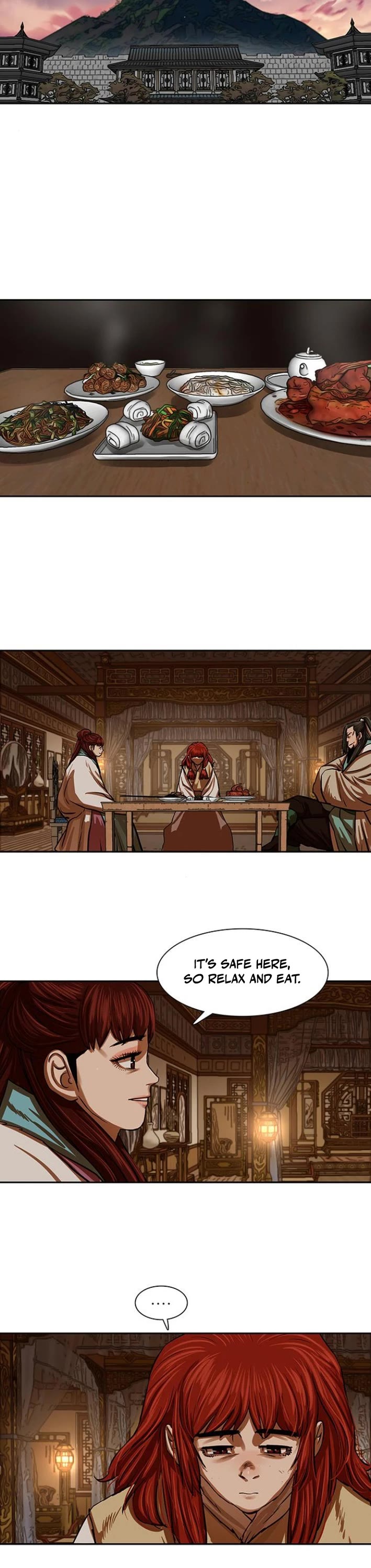 Escort Warrior Chapter 216 page 4 - Chapter 216