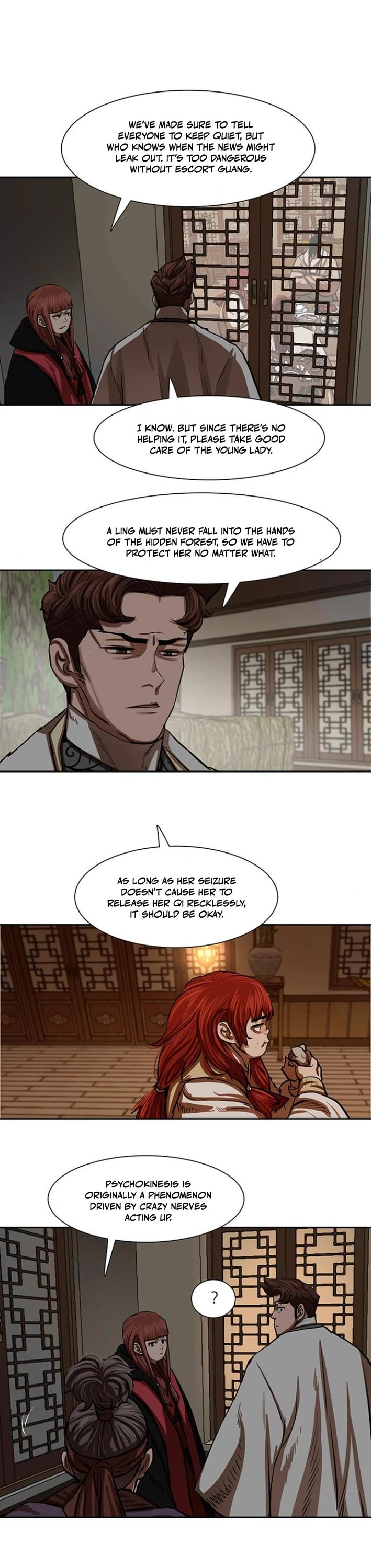 Escort Warrior Chapter 216 page 5 - Chapter 216