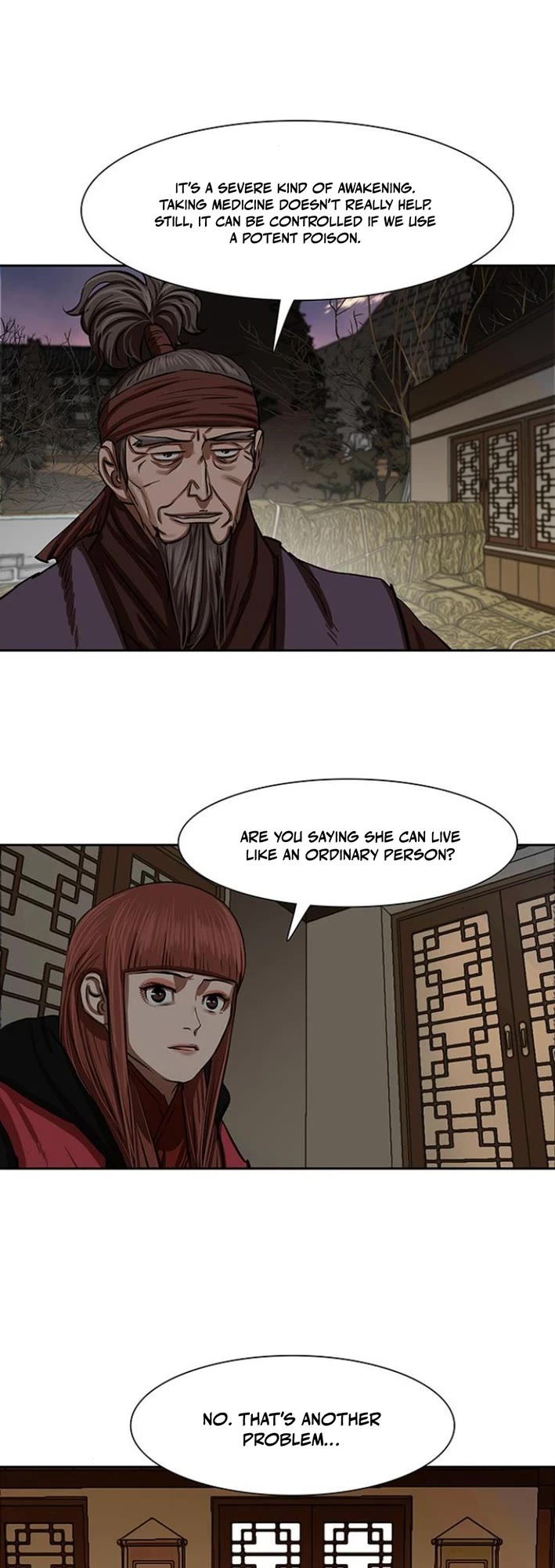 Escort Warrior Chapter 216 page 6 - Chapter 216