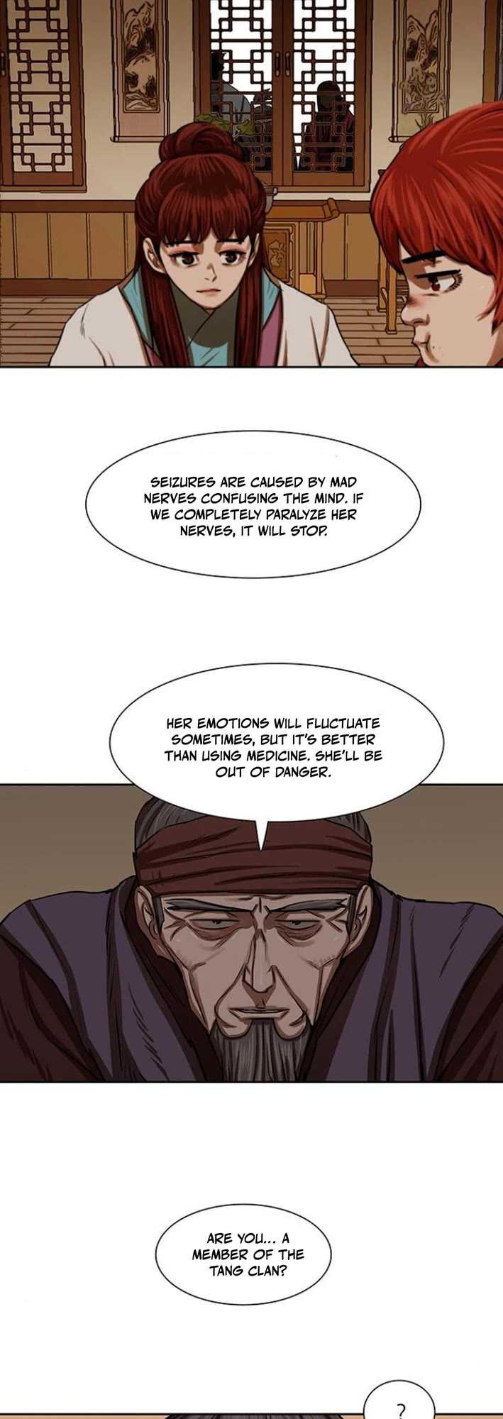 Escort Warrior Chapter 216 page 7 - Chapter 216
