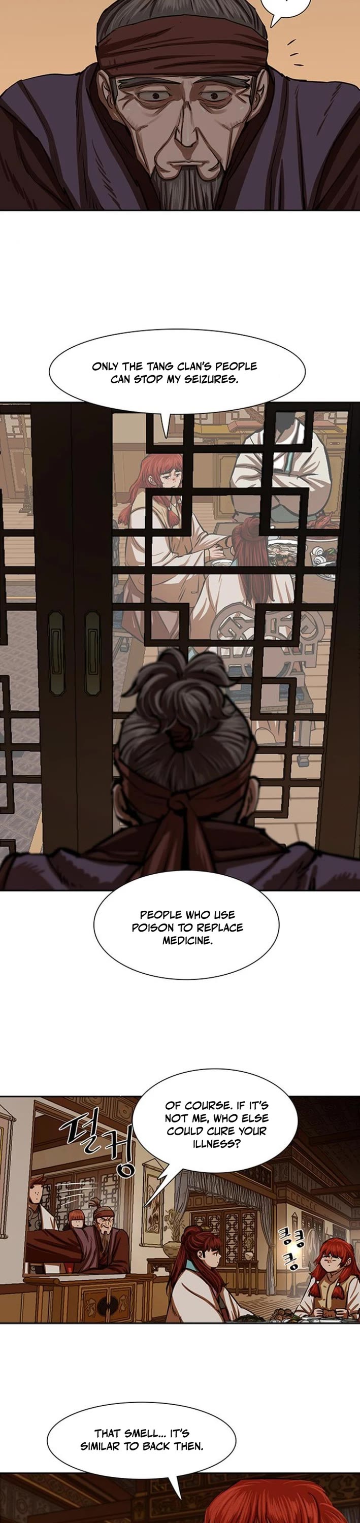 Escort Warrior Chapter 216 page 8 - Chapter 216