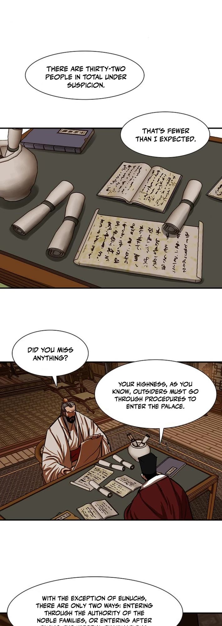 Escort Warrior Chapter 217 page 11 - Chapter 217
