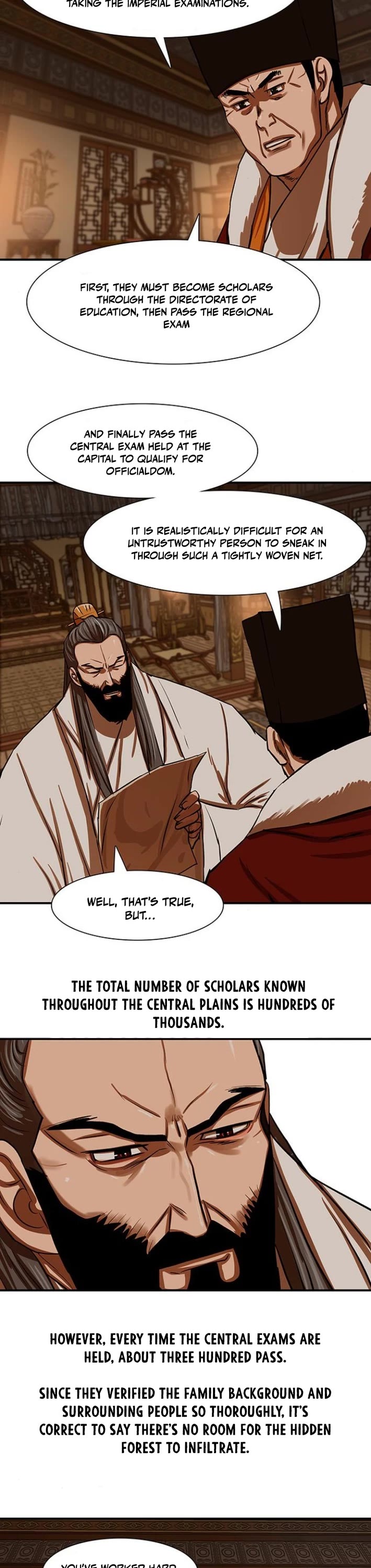 Escort Warrior Chapter 217 page 12 - Chapter 217