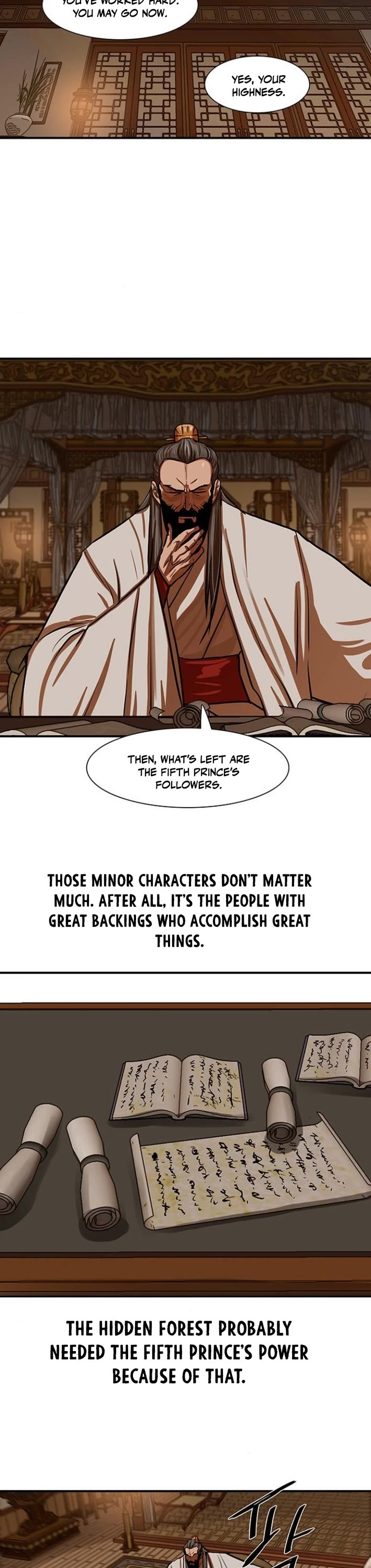 Escort Warrior Chapter 217 page 13 - Chapter 217