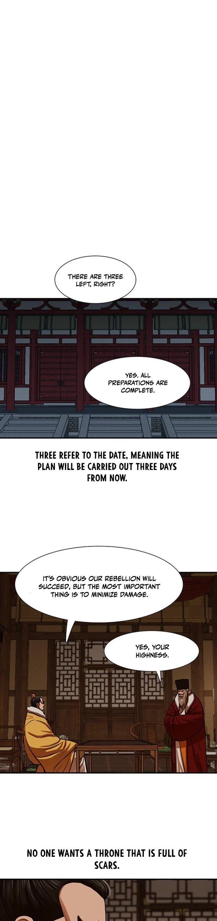 Escort Warrior Chapter 217 page 16 - Chapter 217
