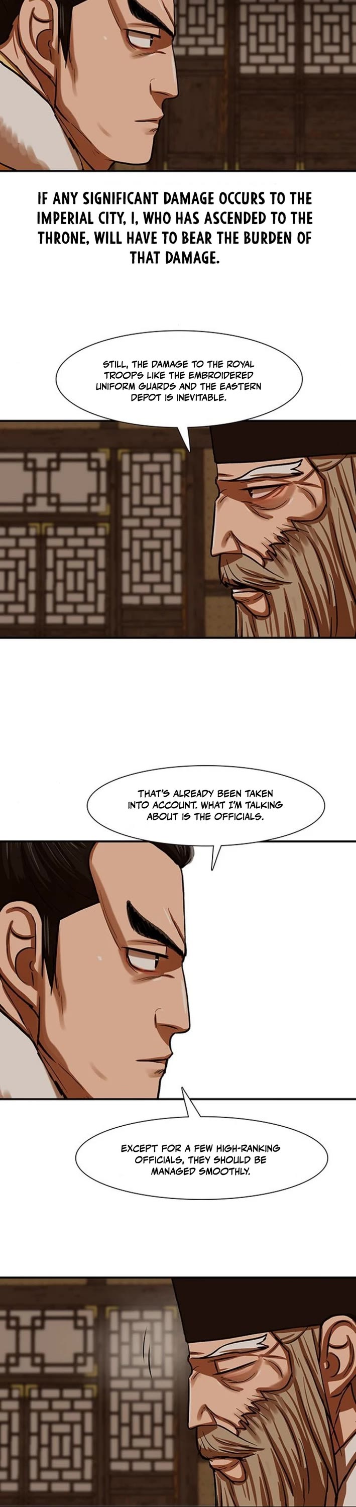 Escort Warrior Chapter 217 page 17 - Chapter 217