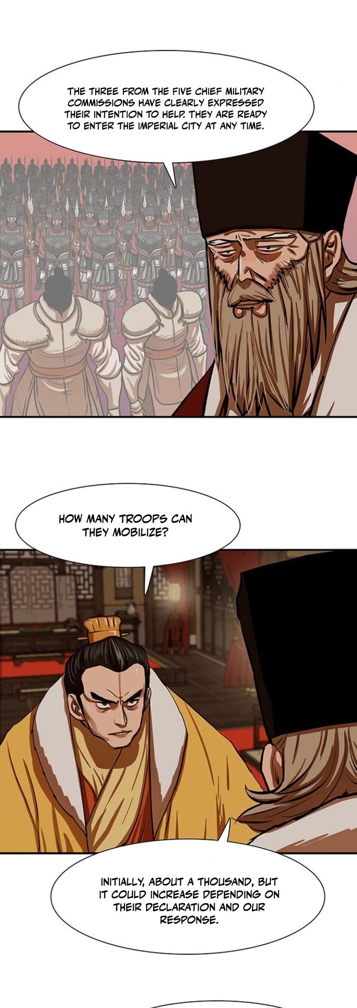 Escort Warrior Chapter 217 page 19 - Chapter 217