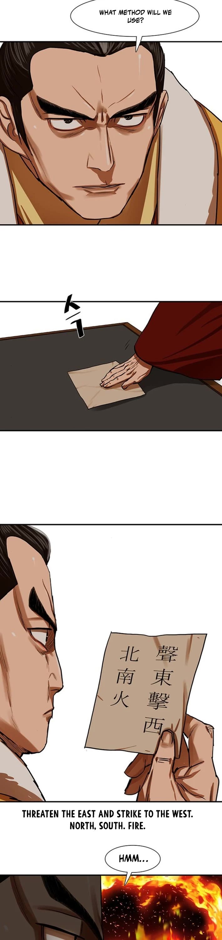 Escort Warrior Chapter 217 page 20 - Chapter 217