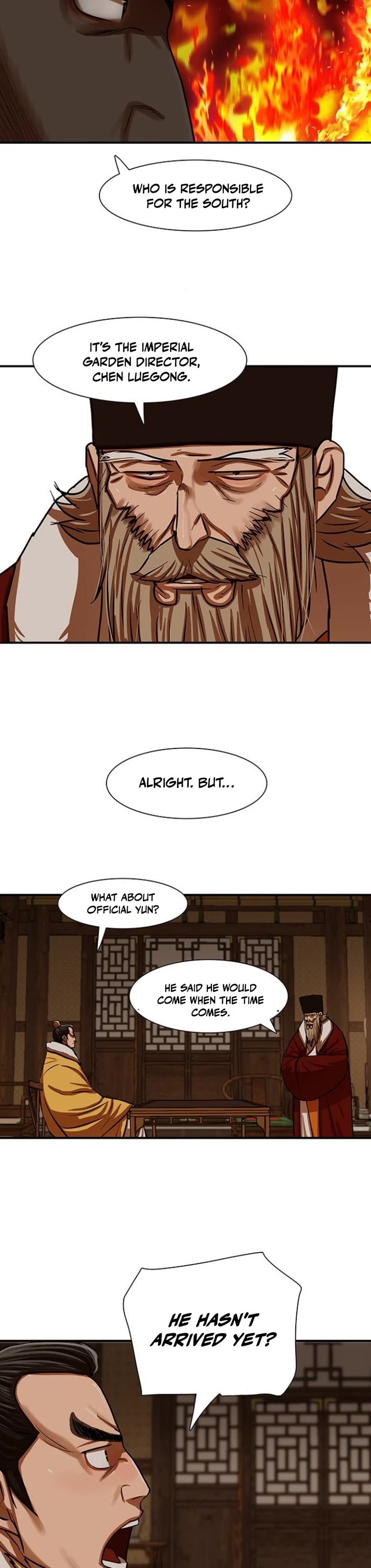 Escort Warrior Chapter 217 page 21 - Chapter 217
