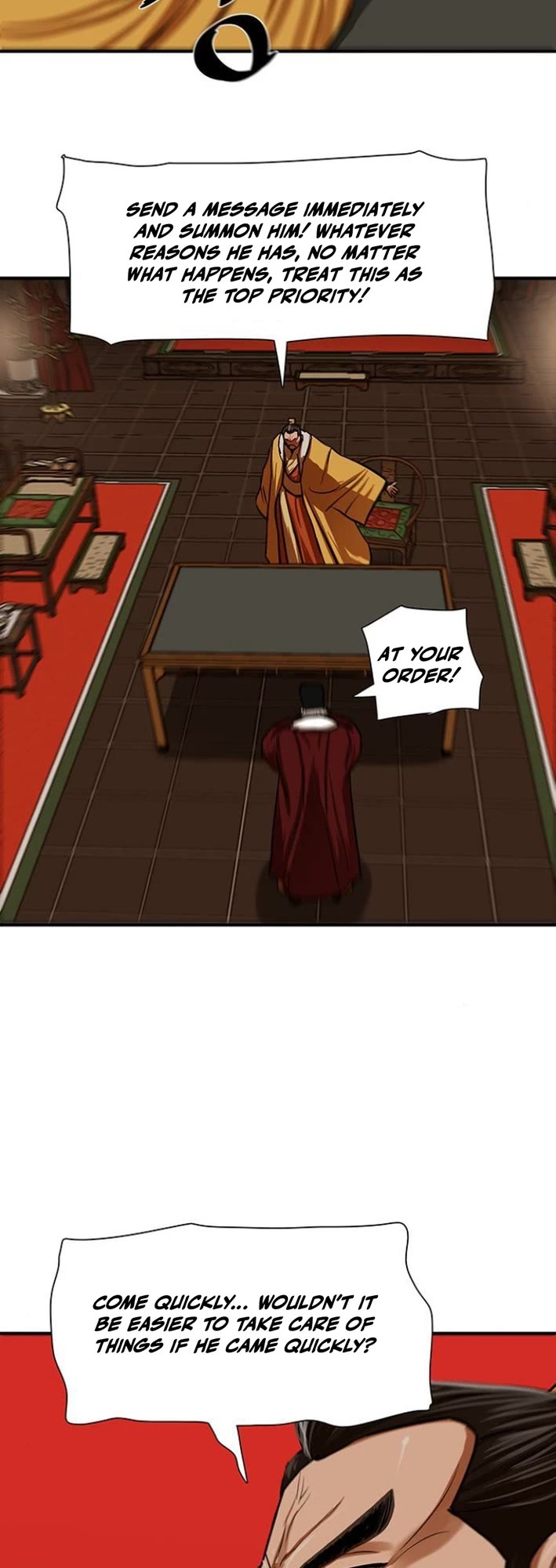 Escort Warrior Chapter 217 page 23 - Chapter 217