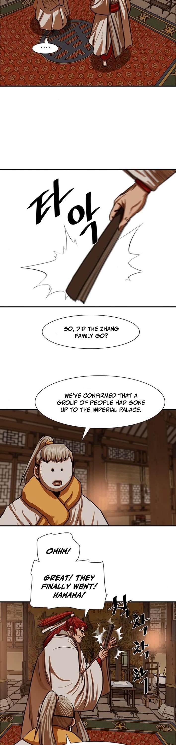 Escort Warrior Chapter 217 page 25 - Chapter 217