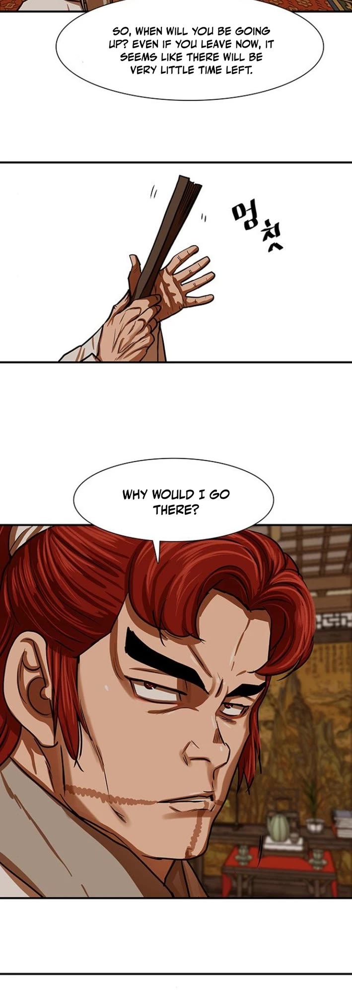Escort Warrior Chapter 217 page 26 - Chapter 217