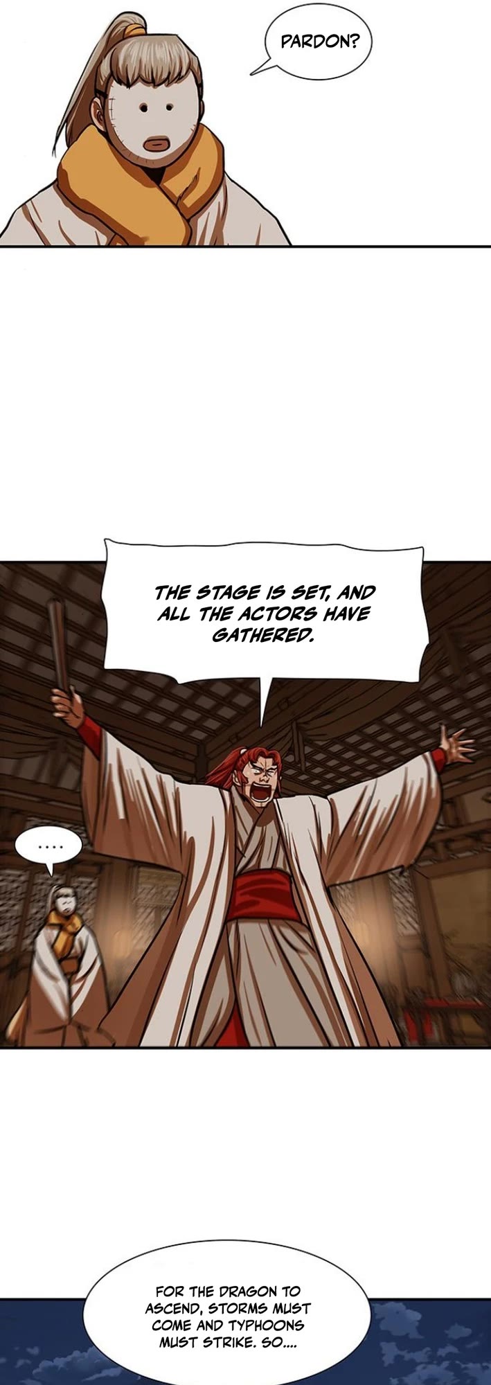 Escort Warrior Chapter 217 page 27 - Chapter 217