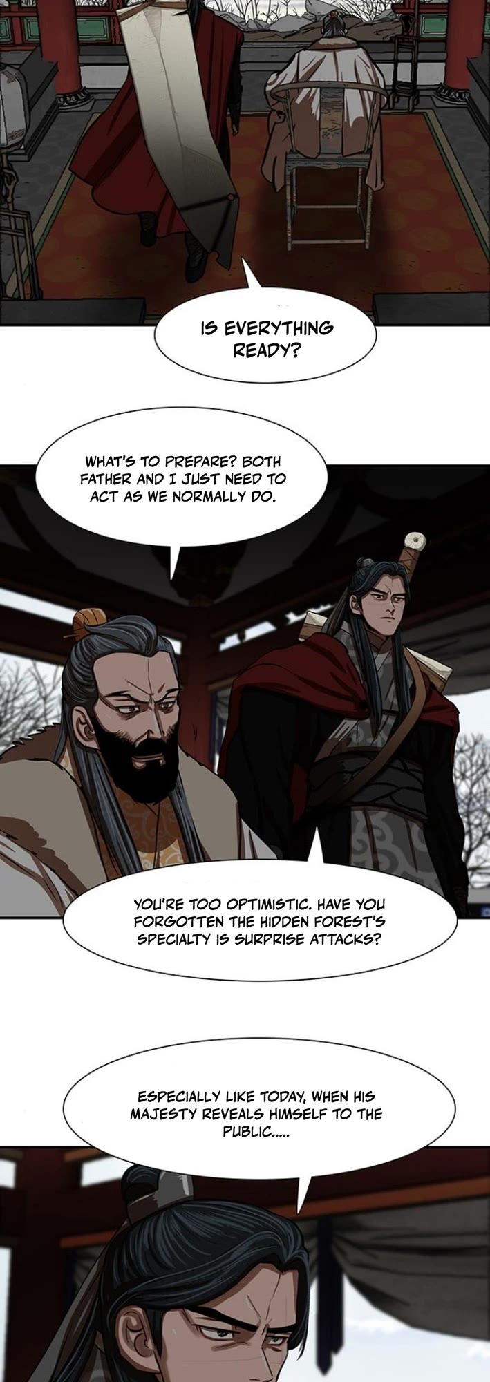 Escort Warrior Chapter 217 page 31 - Chapter 217