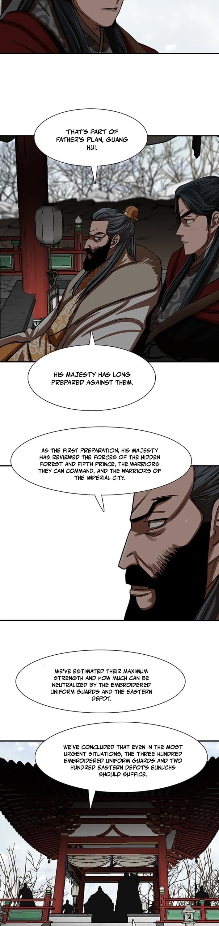 Escort Warrior Chapter 217 page 32 - Chapter 217