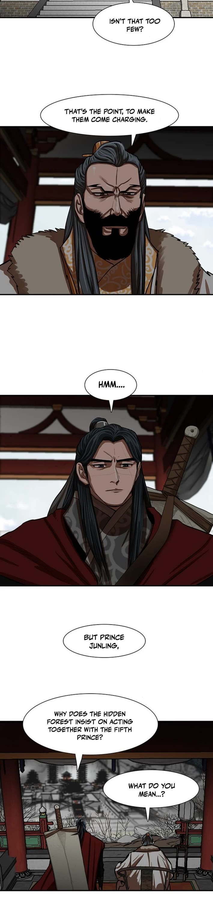 Escort Warrior Chapter 217 page 33 - Chapter 217