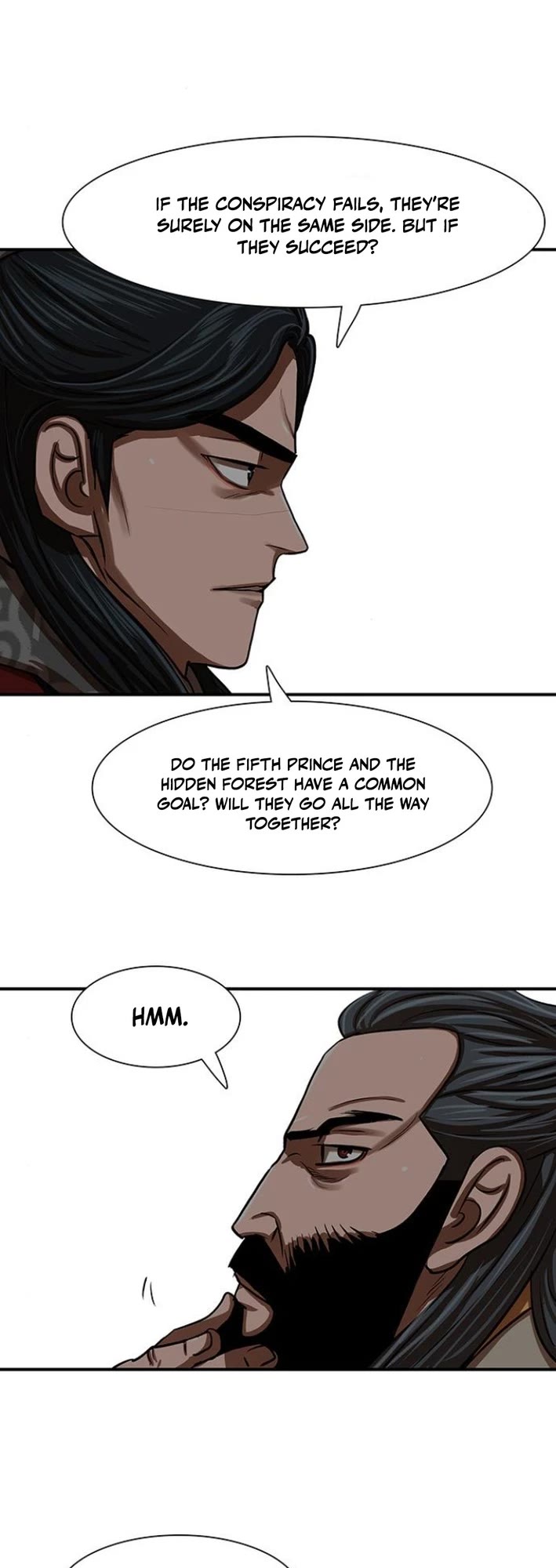 Escort Warrior Chapter 217 page 34 - Chapter 217