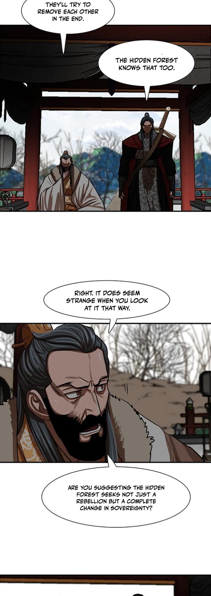 Escort Warrior Chapter 217 page 35 - Chapter 217