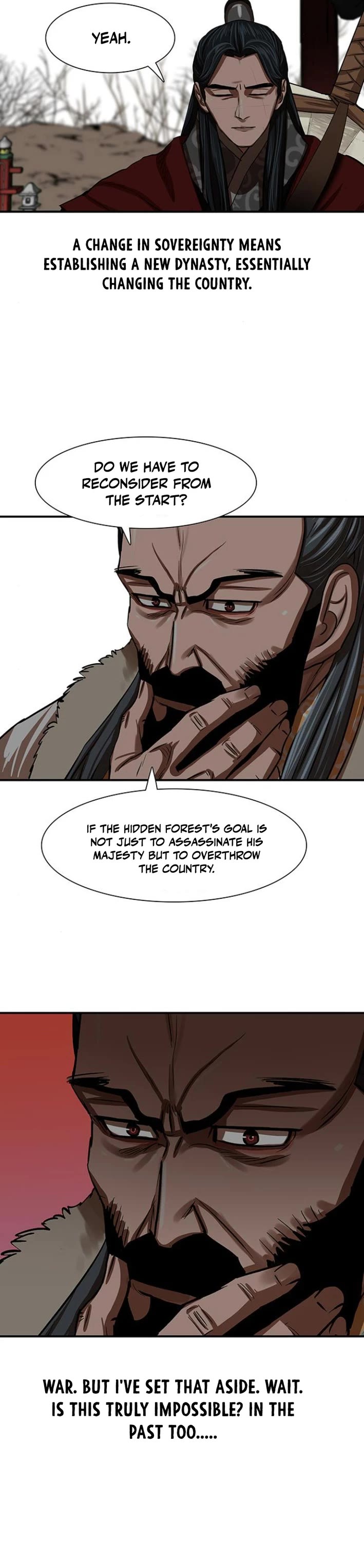 Escort Warrior Chapter 217 page 36 - Chapter 217