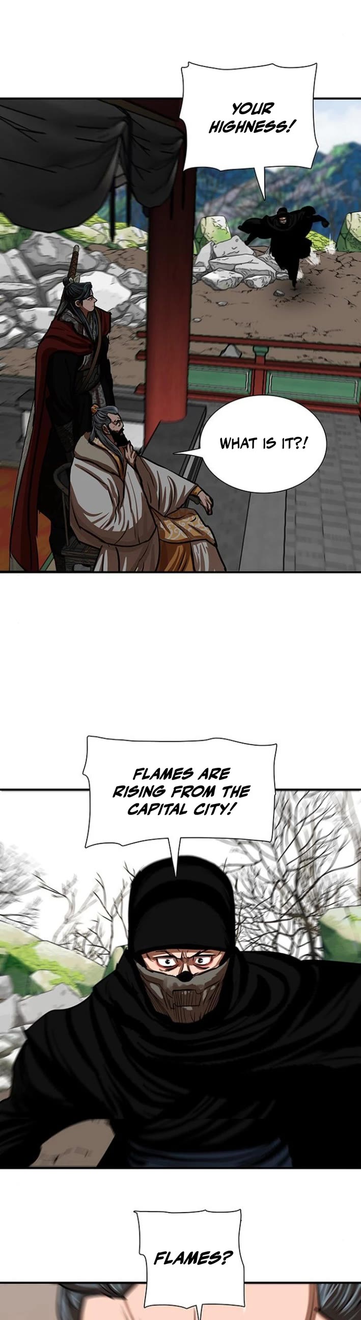 Escort Warrior Chapter 217 page 37 - Chapter 217