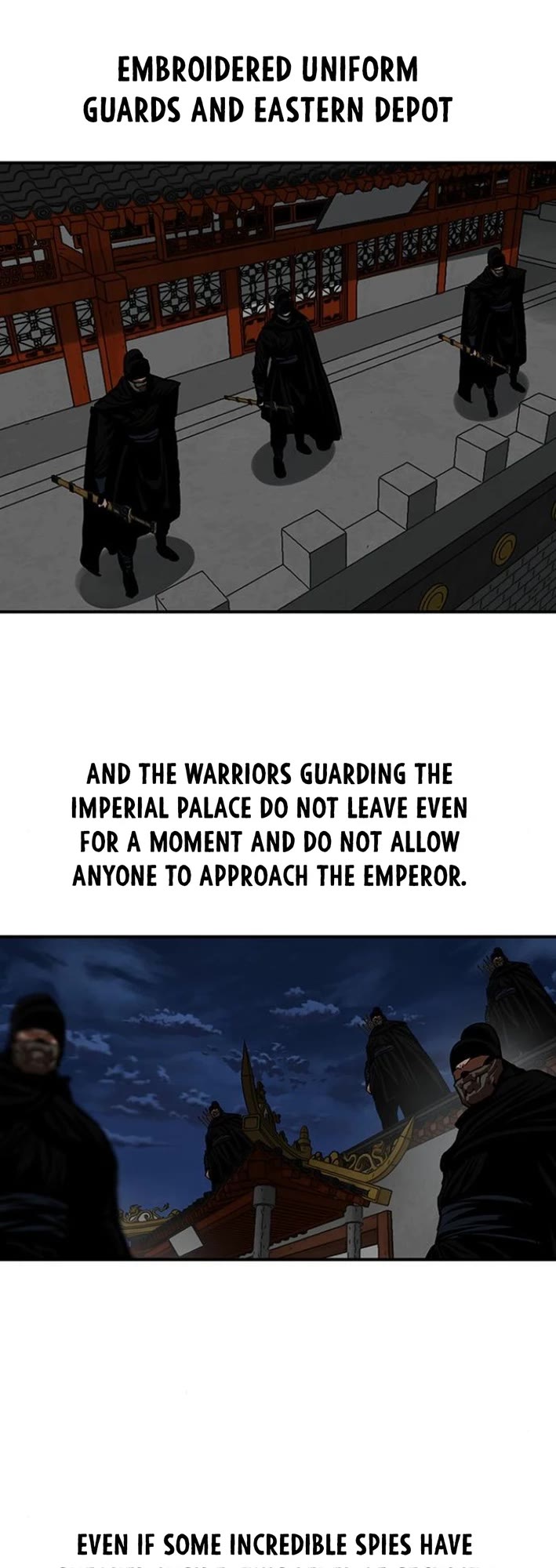 Escort Warrior Chapter 217 page 6 - Chapter 217