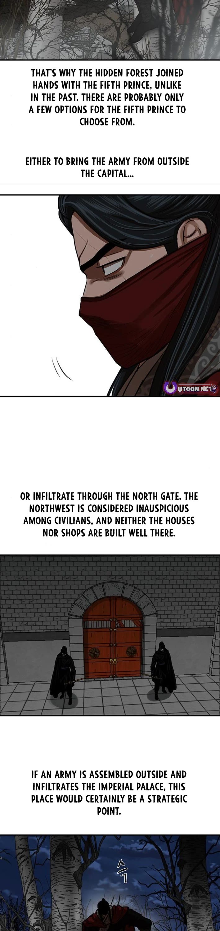 Escort Warrior Chapter 217 page 8 - Chapter 217