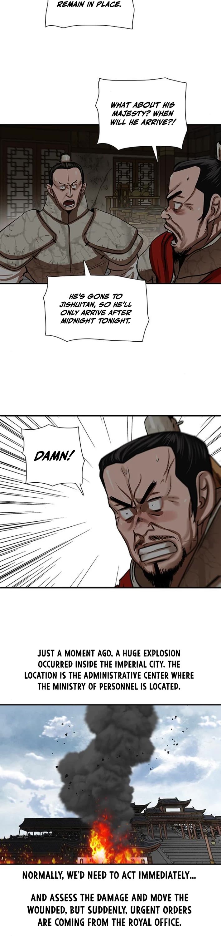 Escort Warrior Chapter 218 page 12 - Chapter 218
