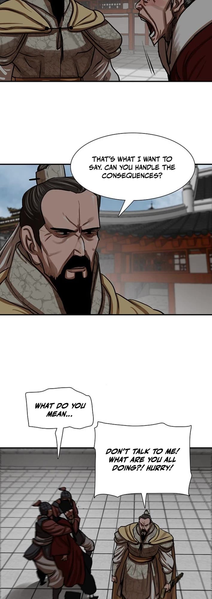Escort Warrior Chapter 218 page 19 - Chapter 218